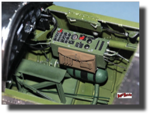 Vought OS2U Kingfisher. Cockpit details. Scratch built by Rojas Bazán. 1:15 scale. Vought OS2U Kingfisher. Cockpit details. Scratch built by Rojas Bazán. 1:15 scale.